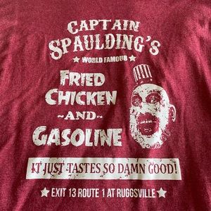 Captain Spaulding Fried Chicken T-shirt